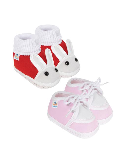 pack of 2 kids booties - 18902262 - Very Small Image - 1