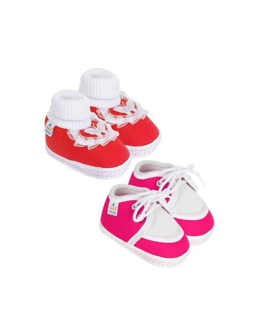 pack of 2 kids booties - 18902275 - Very Small Image - 1