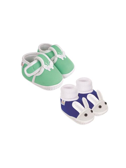 pack of 2 kids booties - 18902295 - Very Small Image - 1