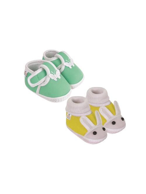 pack of 2 kids booties - 18902296 - Very Small Image - 1