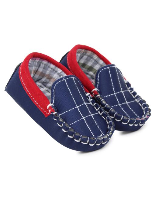 navy blue fabric booty - 18902328 - Very Small Image - 1