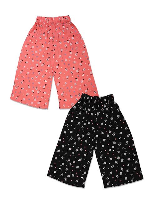 pack off 2 printed casual trousers - 18902543 - Very Small Image - 1
