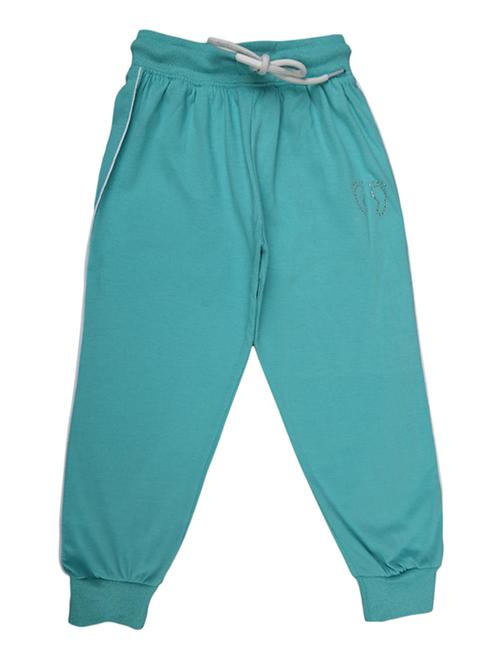 green solid casual trouser - 18902561 - Very Small Image - 1