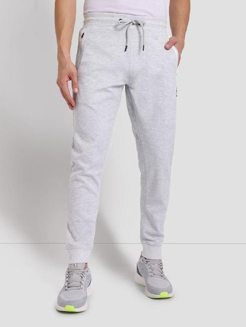 grey polyester joggers track pant - 18902629 - Very Small Image - 1