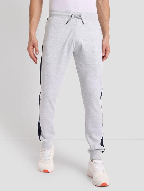 grey polyester joggers track pant - 18902636 - Very Small Image - 1