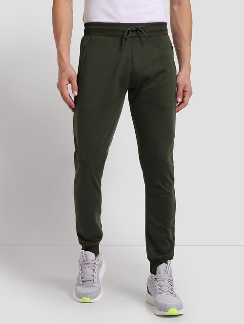 green polyester joggers track pant - 18902647 - Very Small Image - 1