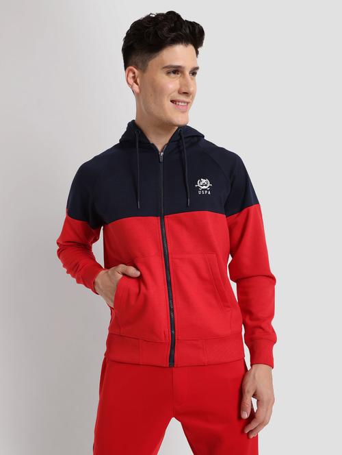 hooded null casual jacket - 18902677 - Very Small Image - 1