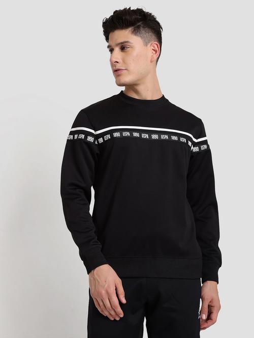 crew neck sweatshirt - 18902678 - Very Small Image - 1