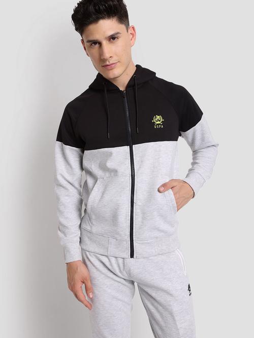 hooded null casual jacket - 18902680 - Very Small Image - 1