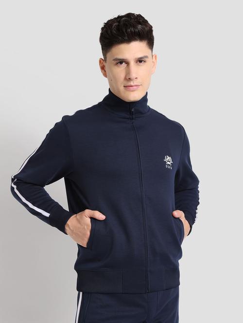 high neck casual jacket - 18902686 - Very Small Image - 1