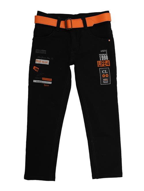 boys black blend plain jean - 18904723 - Very Small Image - 1