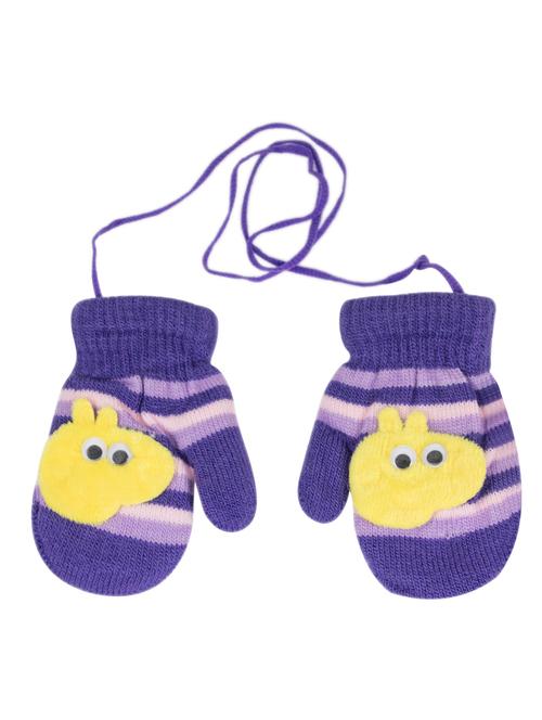 multi colored wool gloves - 18906081 - Very Small Image - 1