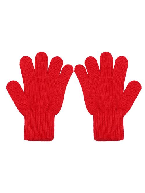 red wool gloves - 18906094 - Very Small Image - 1