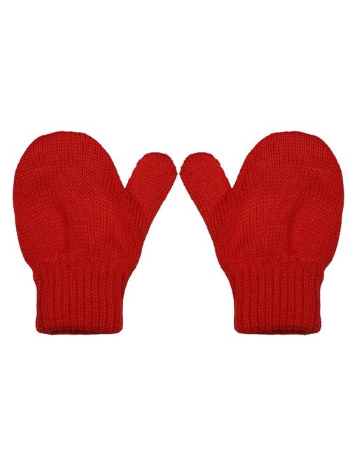 orange wool gloves - 18906101 - Very Small Image - 1