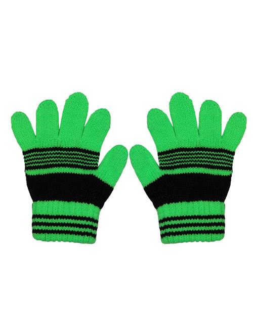 multi colored wool gloves - 18906107 - Very Small Image - 1