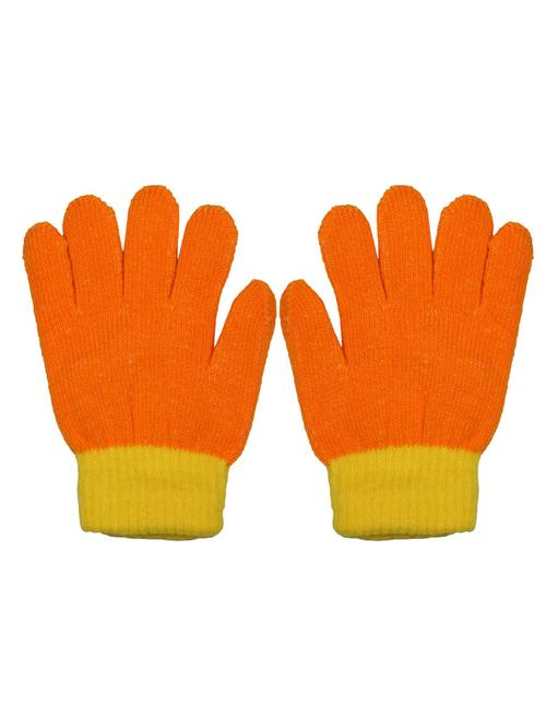 orange wool glove - 18906115 - Very Small Image - 1