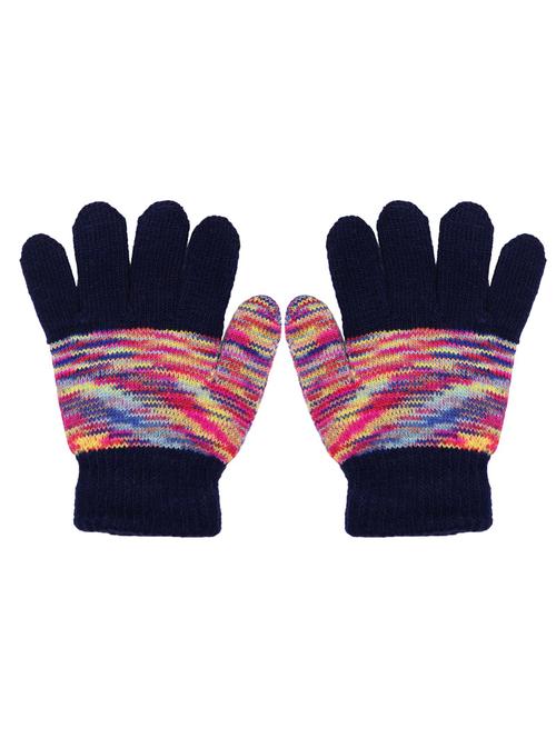 blue wool glove - 18906117 - Very Small Image - 1