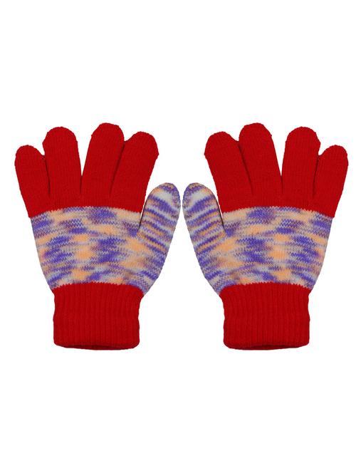 red wool glove - 18906129 - Very Small Image - 1
