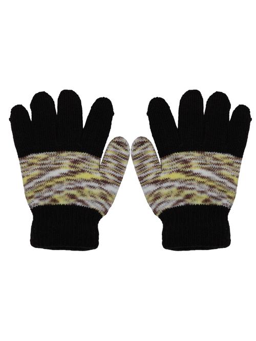 brown wool gloves - 18906130 - Very Small Image - 1