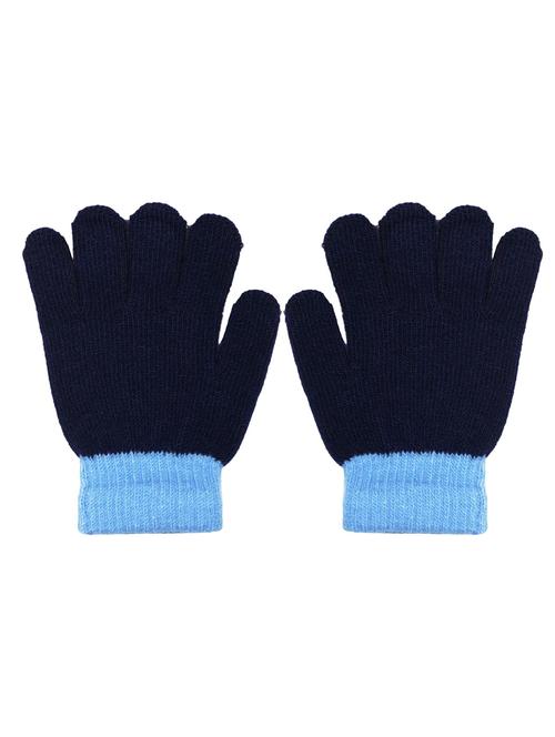 kids unisex wool gloved - 18906136 - Very Small Image - 1