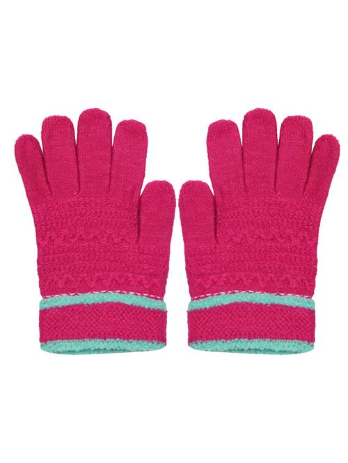 kids unisex wool gloved - 18906141 - Very Small Image - 1