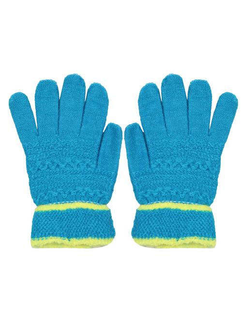 kids unisex wool gloved - 18906144 - Very Small Image - 1