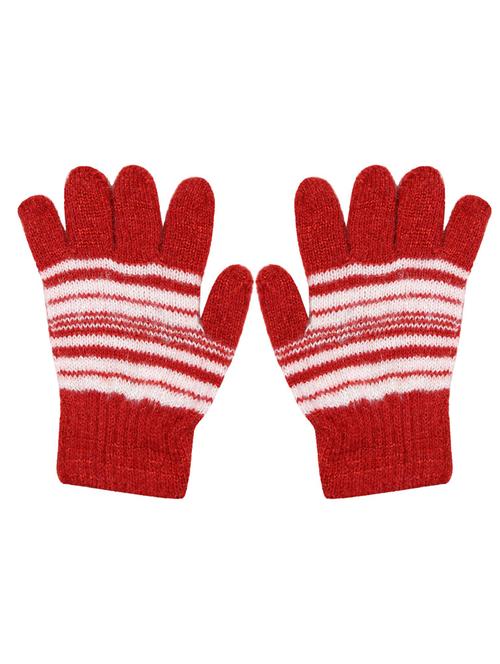 kids unisex wool gloved - 18906146 - Very Small Image - 1
