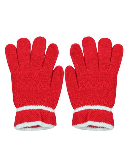 kids unisex wool gloved - 18906153 - Very Small Image - 1