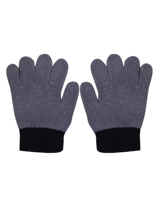 kids unisex wool gloved - 18906155 - Very Small Image - 1