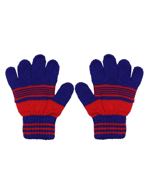 self design woolen gloves - 18906163 - Very Small Image - 1