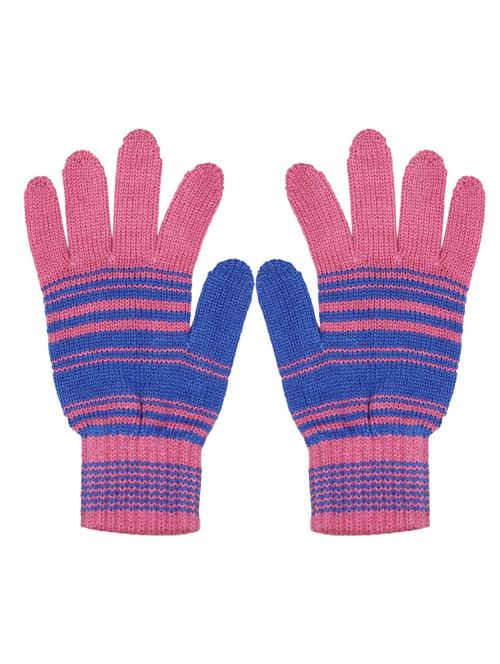 self design woolen gloves - 18906173 - Very Small Image - 1