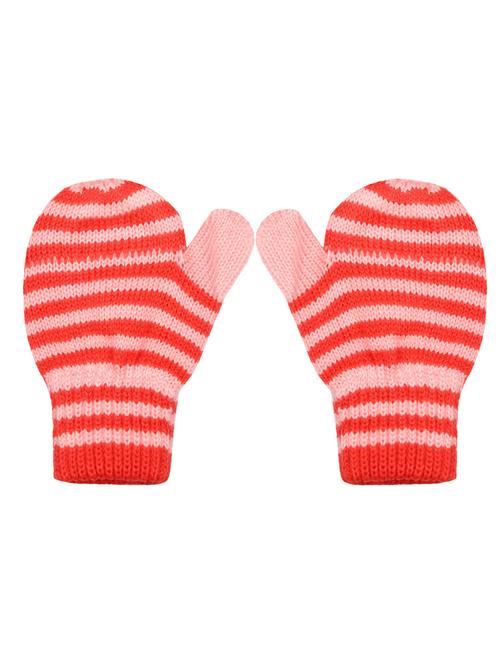 self design woolen gloves - 18906179 - Very Small Image - 1