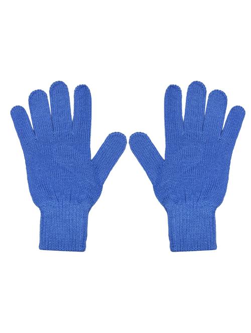 solids plain wool gloves - 18906200 - Very Small Image - 1