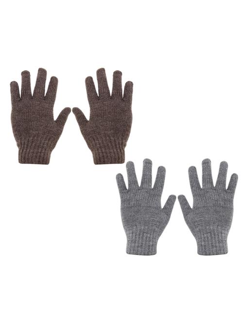 combo pack wool gloves - 18906220 - Very Small Image - 1