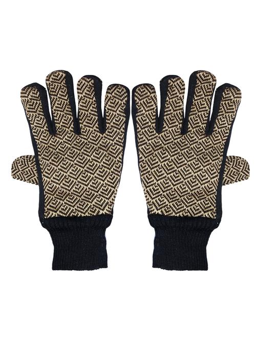 hand design wool gloves - 18906222 - Very Small Image - 1