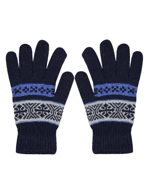 hand design wool gloves - 18906223 - Very Small Image - 1