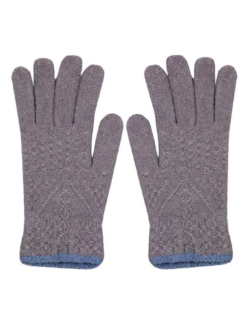 hand design wool gloves - 18906238 - Very Small Image - 1