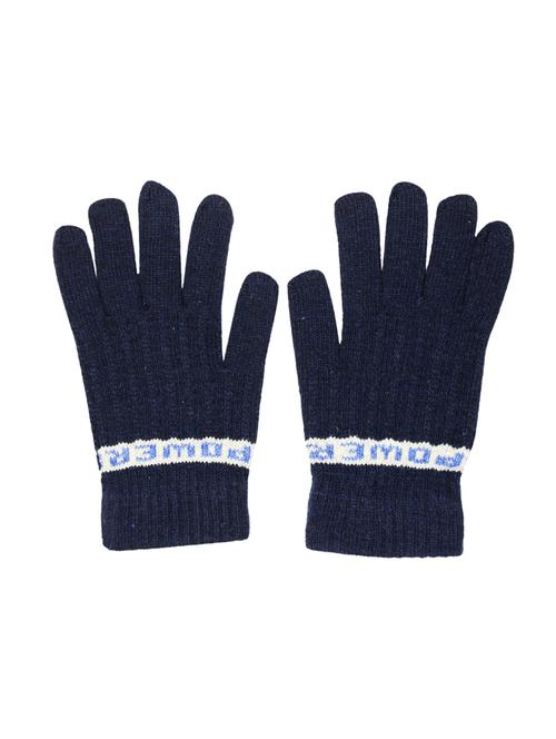 hand design wool gloves - 18906239 - Very Small Image - 1