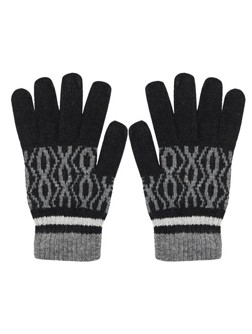 hand design wool gloves - 18906243 - Very Small Image - 1