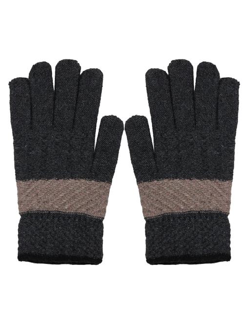 hand design wool gloves - 18906247 - Very Small Image - 1