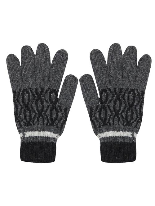 hand design wool gloves - 18906255 - Very Small Image - 1