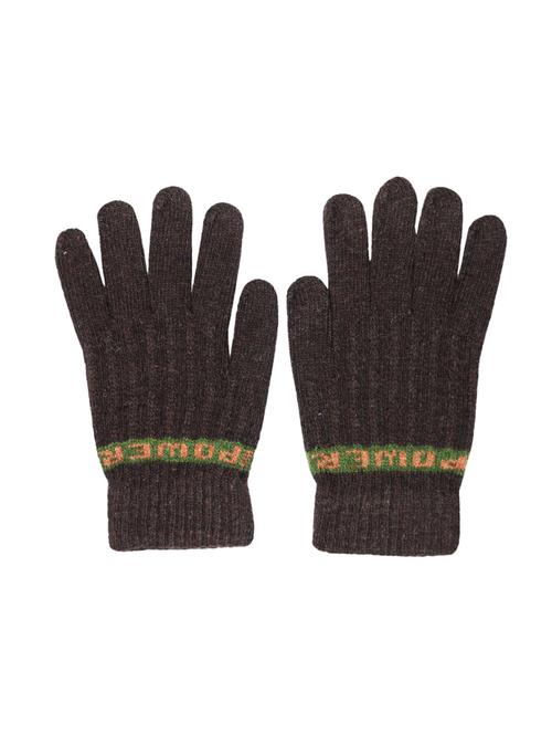 hand design wool gloves - 18906260 - Very Small Image - 1