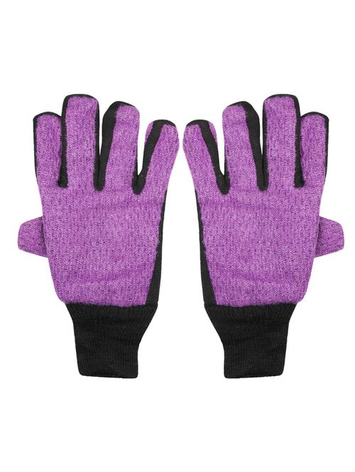 hand design wool gloves - 18906275 - Very Small Image - 1
