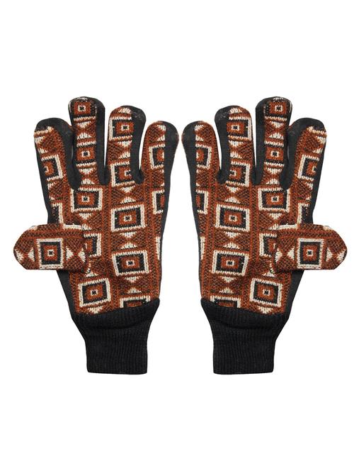hand design wool gloves - 18906276 - Very Small Image - 1