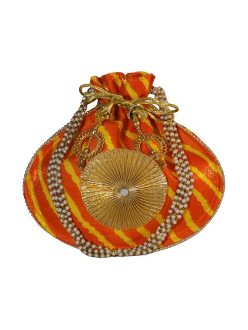 multi colored cotton regular potli - 18906371 - Very Small Image - 1