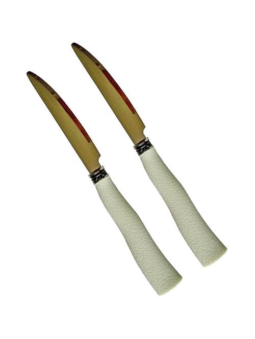 stainless steel chef's knife set - 18906431 - Very Small Image - 1