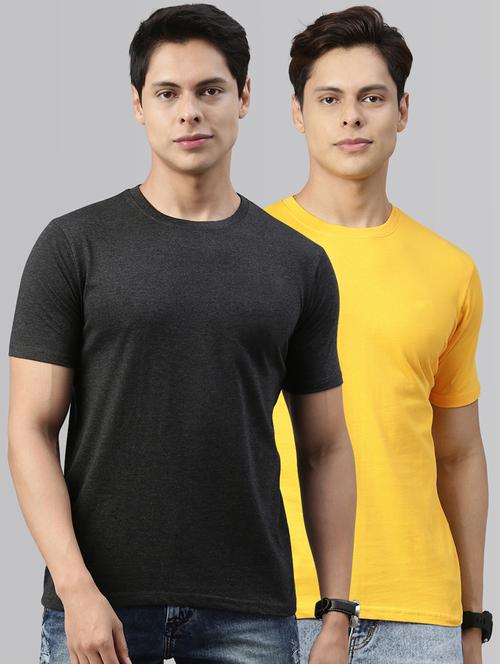 solids combos men's t-shirt - 18906486 - Very Small Image - 1