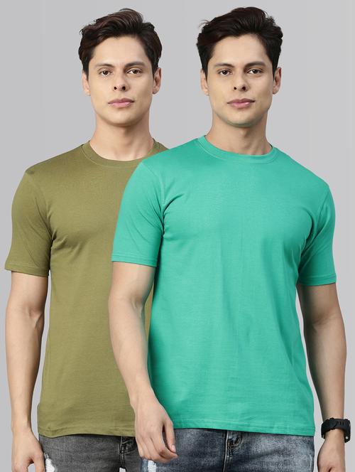solids combos men's t-shirt - 18906490 - Very Small Image - 1