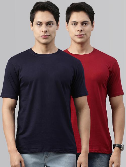 solids combos men's t-shirt - 18906502 - Very Small Image - 1