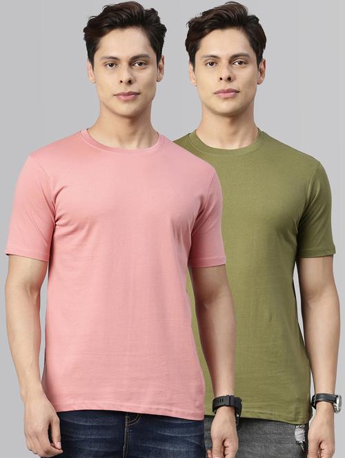 solids combos men's t-shirt - 18906513 - Very Small Image - 1
